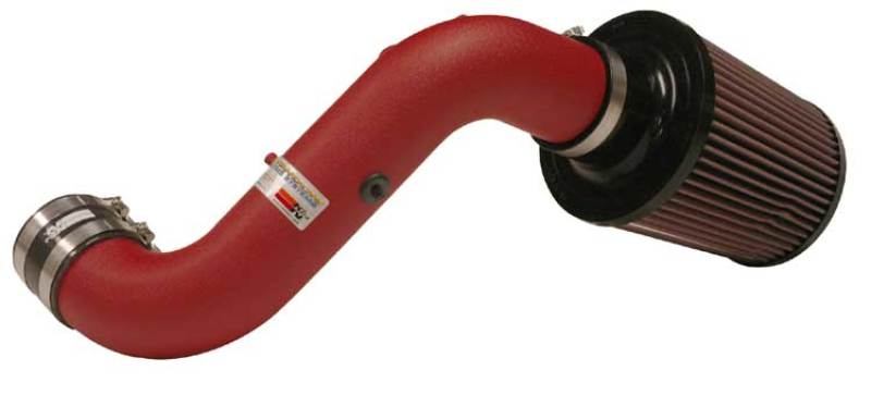 K&N 00-04 Honda Civic Si/Type R Wrinkle Red Typhoon Short Ram Intake K&N Engineering Cold Air Intakes AXOPROS
