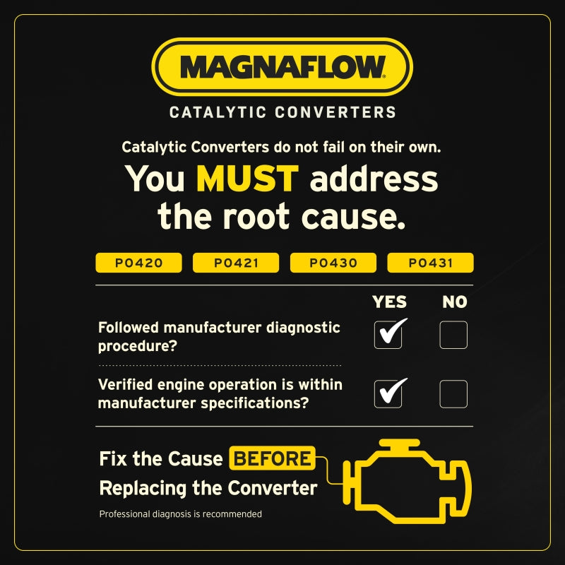 Magnaflow MagnaFlow Direct Fit Catalytic Converter Audi S4 Catalytic Converter Direct Fit aftermarket performance part