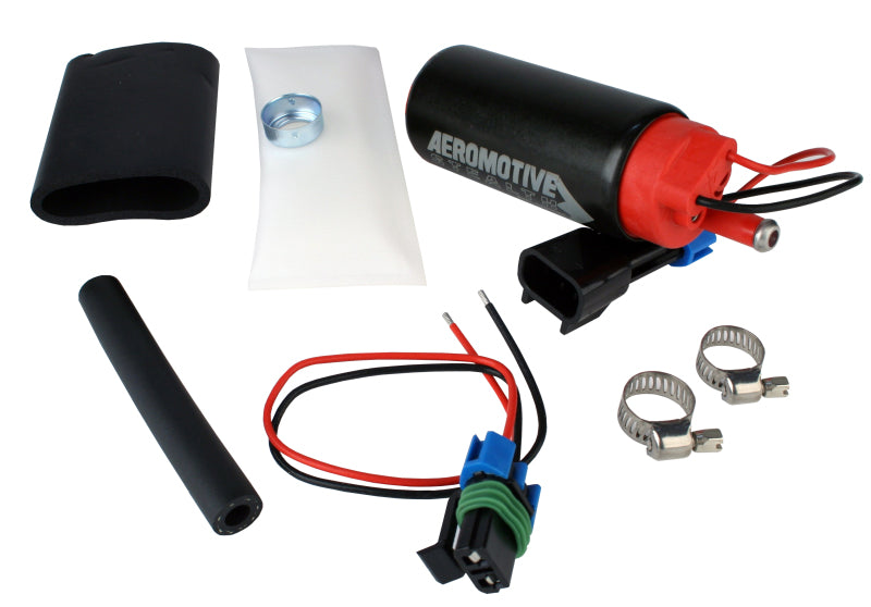 Aeromotive 340 Series Stealth In-Tank E85 Fuel Pump - Center Inlet - Offset (GM applications) Aeromotive Fuel Pumps  AXOPROS