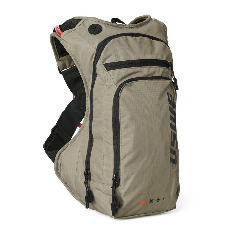 USWE Outlander Moto Hydration Pack 9L - Sand USWE Bags - Hydration Packs AXOPROS