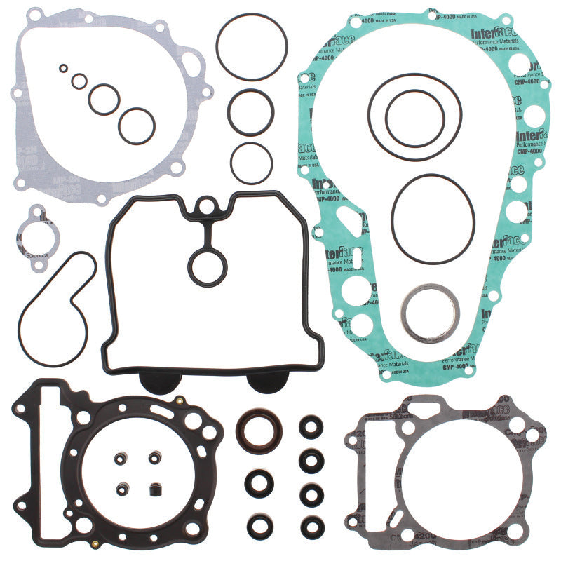QuadBoss 04-08 Arctic Cat 400 DVX Complete Gasket Set w/ Oil Seal QuadBoss Gasket Kits AXOPROS