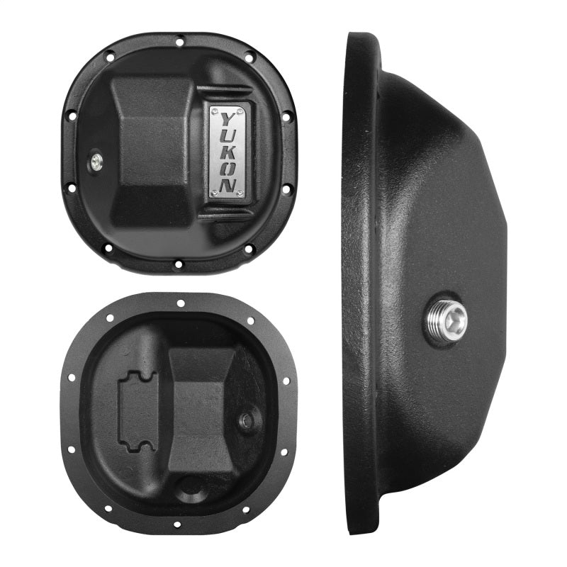 Yukon Gear Hardcore Diff Cover for 8.8in Ford Yukon Gear & Axle Diff Covers AXOPROS