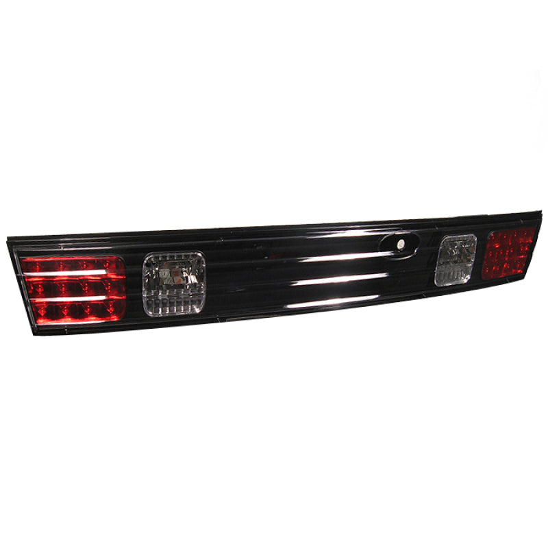 Spyder Nissan 240SX 95-96 LED Trunk Tail Lights Black ALT-YD-N240SX95-TR-LED-BK SPYDER Tail Lights  AXOPROS