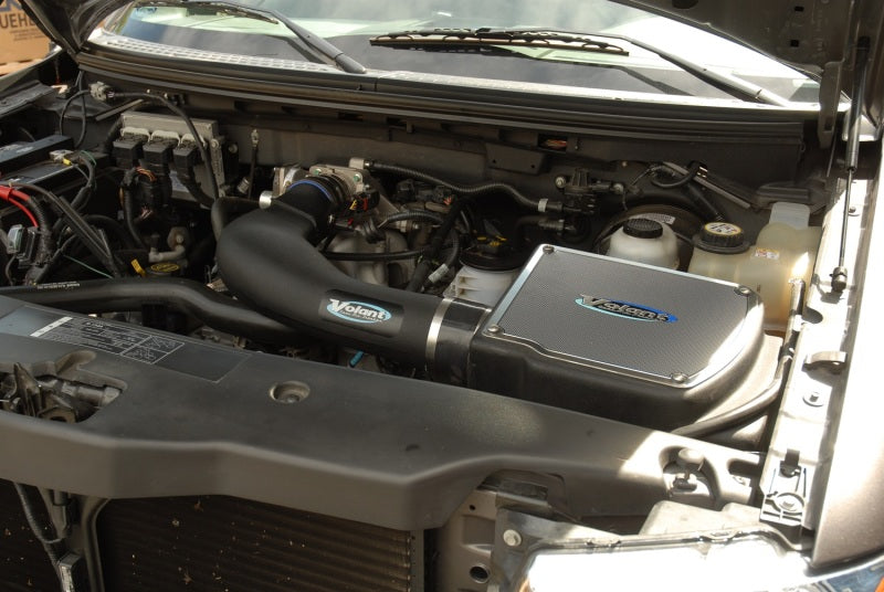 Volant 04-05 Ford F-150 4.6 V8 Pro5 Closed Box Air Intake System Volant Cold Air Intakes AXOPROS