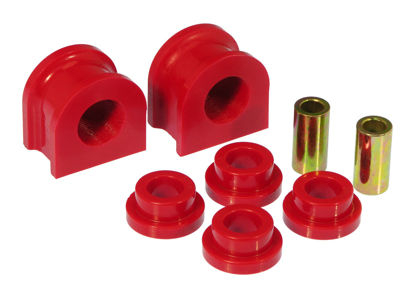 Prothane 00-01 Chevy Suburban / Tahoe Rear Sway Bar Bushings - 1.1in - Red Prothane Sway Bar Bushings  AXOPROS