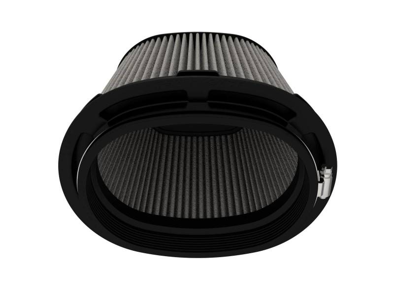 aFe MagnumFLOW Pro DRY S Air Filter (6-3/4 x 4-3/4)in F x (8-1/2 x 6-1/2)in B x (7-1/4 x 5)in T aFe Air Filters - Universal Fit AXOPROS