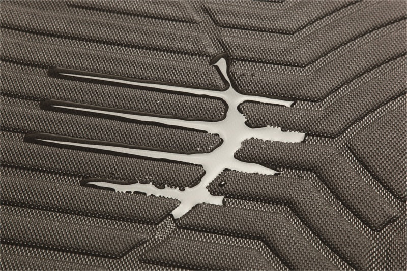 3D Maxpider 16-23 Mazda CX-9 7-Seat Maxtrac Black R1 R2 R3 3D MAXpider Floor Mats - Rubber AXOPROS