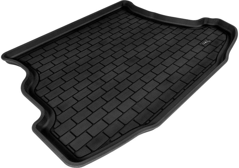 3D MAXpider 2002-2007 Subaru Impreza Kagu Cargo Liner - Black 3D MAXpider Floor Mats - Rubber AXOPROS