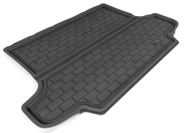 3D MAXpider 2005-2015 Nissan Xterra Kagu Cargo Liner - Black 3D MAXpider Floor Mats - Rubber AXOPROS