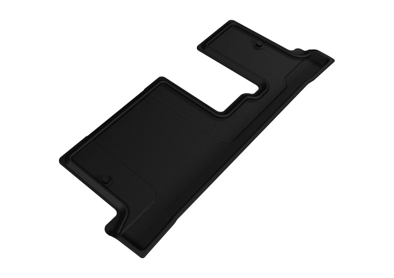 3D MAXpider 2008-2017 Buick/Chevrolet/GMC Enclave/Traverse/Acadia Kagu 3rd Row Floormats - Black 3D MAXpider Floor Mats - Rubber AXOPROS