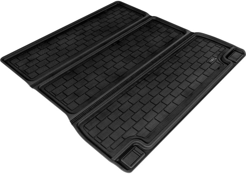 3D MAXpider 2008-2020 Toyota Sequoia Kagu Cargo Liner - Black 3D MAXpider