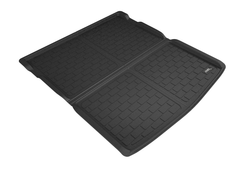 3D MAXpider 2018-2019 Volkswagen Atlas Kagu Cargo Liner - Black 3D MAXpider Floor Mats - Rubber AXOPROS