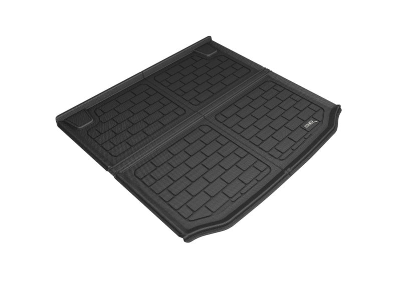 3D MAXpider 2018-2020 BMW X3 Kagu Cargo Liner - Black 3D MAXpider Floor Mats - Rubber AXOPROS