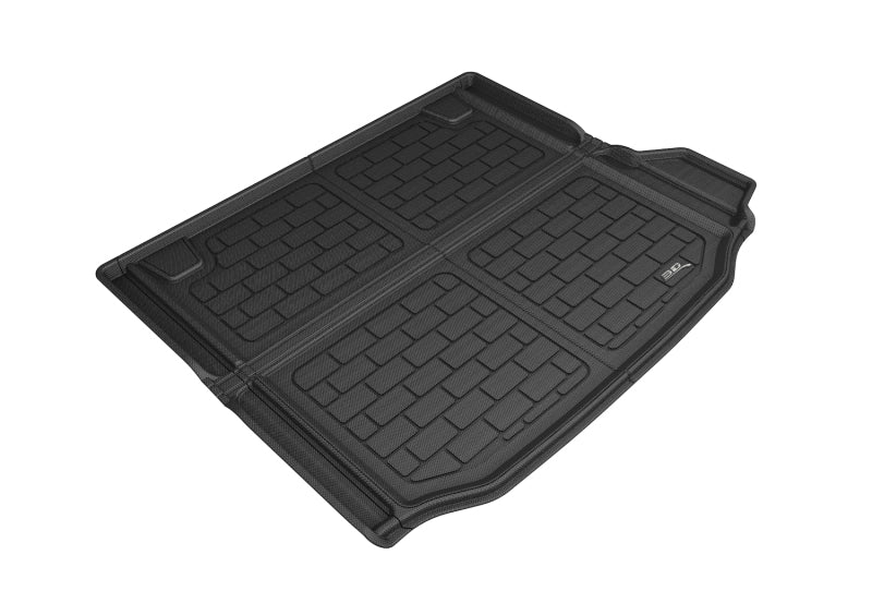 3D MAXpider 2018-2020 BMW X3 Kagu Cargo Liner - Black 3D MAXpider Floor Mats - Rubber AXOPROS