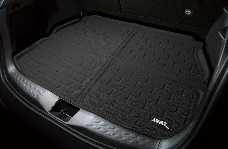 3D MAXpider 2020-2020 Tesla Model Y Kagu Cargo Liner - Lower - Black 3D MAXpider