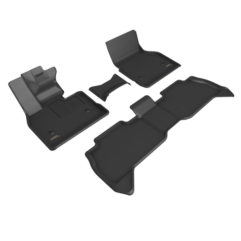 3D MAXpider 21-22 BMW iX (I20) (Fits 5 Seat Electric) Kagu Black R1 R2 3D MAXpider