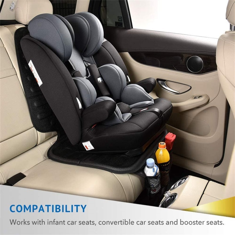 3D MAXpider Universal Child Seat Cover - Black 3D MAXpider