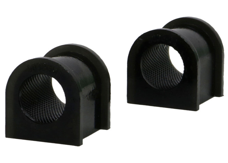 Whiteline 90-05 Mazda Miata (NA/NB) 24mm Front Sway Bar Mount Bushing Kit Whiteline Sway Bar Bushings  AXOPROS