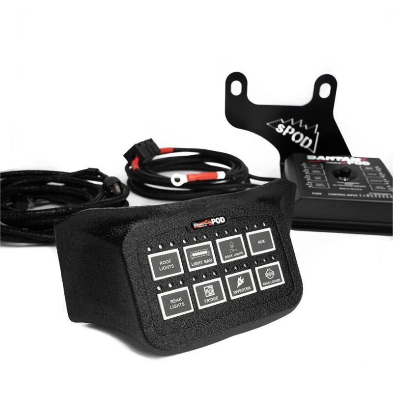 SPOD sPOD 19-23 Mercedes-Benz Sprinter BantamX HD (84in Battery Cables) Switch Panels aftermarket performance part