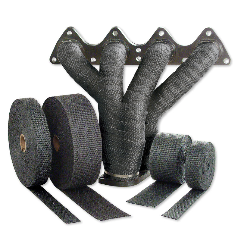 DEI Exhaust Wrap 2in x 15ft - Black DEI Exhaust Wrap  AXOPROS