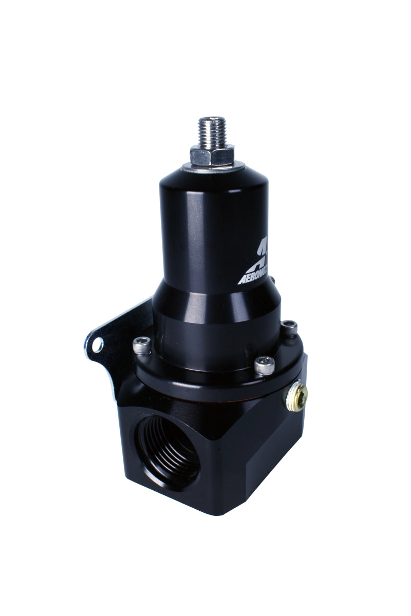 Aeromotive Adjustable Regulator - 30-120 PSI - .500 Valve - 2x AN-12 Inlets / AN-12 Return Aeromotive Fuel Pressure Regulators  AXOPROS