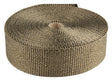 Torque Solution Exhaust Wrap Universal 2inx100ft - Volcanic Rock Torque Solution Exhaust Wrap  AXOPROS