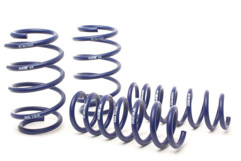 H&R 19-21 BMW X4 xDrive30i G02 Sport Spring (w/Sport Susp./Incl. Adaptive Susp.) H&R Lowering Springs AXOPROS