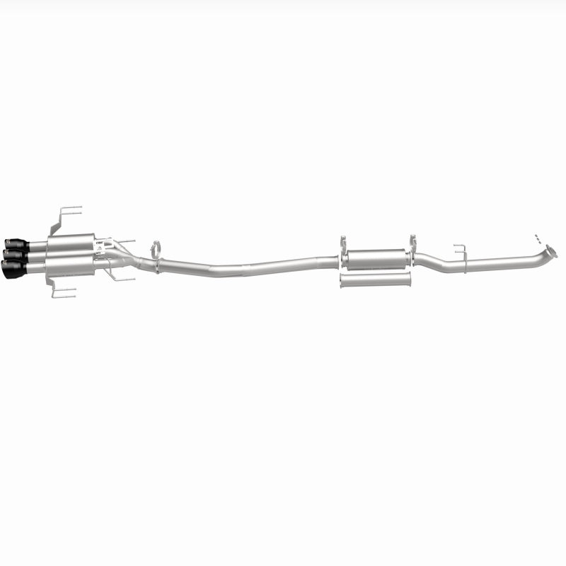 Magnaflow MagnaFlow 24-25 Acura Integra Type S SPEQ Series Cat-Back Exhaust System w/ Black Chrome Tips Catback aftermarket performance part