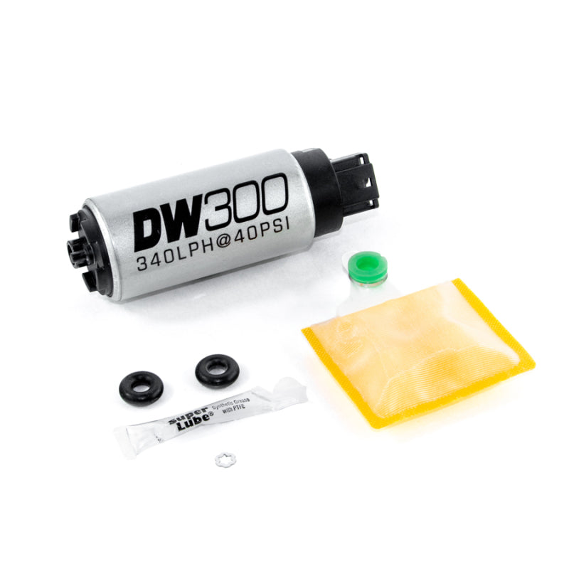 DeatschWerks 340 LPH In-Tank Fuel Pump w/ 03-06 Evo 8/9 / 95-98 Eclipse Turbo AWD Set Up Kit DeatschWerks Fuel Pumps  AXOPROS