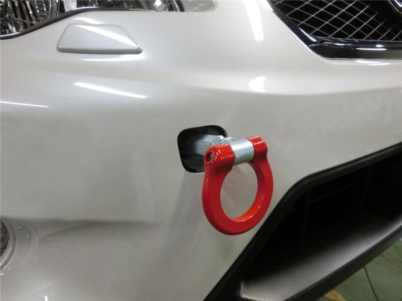 Cusco Tow Hook Front 2013 Subaru XV Crosstrek Cusco Tow Hooks AXOPROS