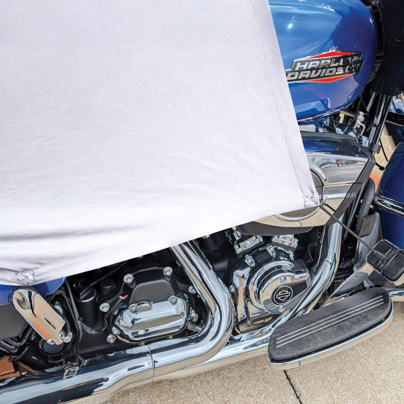 DEI DEI Motorcycle Seat Shade w/Hooks/Straps/Storage Bag Seat Covers aftermarket performance part