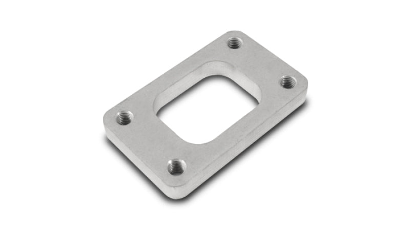 Vibrant GT30R/GT35R/GT40R Turbo Inlet Flange T304 SS 1/2in Thick (Tapped Holes) Vibrant Flanges AXOPROS