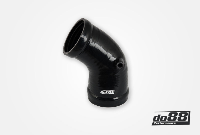 do88 do88 01-06 BMW 330i 3.0L M54B30 (E46) Inlet Hose - Black Silicone Couplers & Hoses aftermarket performance part