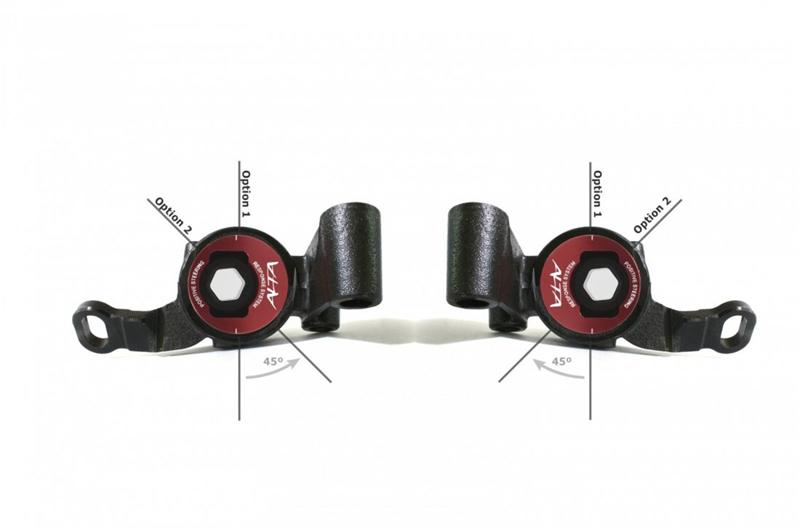 ALTA 02-12 Mini Cooper/S/JCW (Incl. 05-12 Convertible) & 09-12 Clubman Pos. Steering Response Sys Alta Bushing Kits AXOPROS
