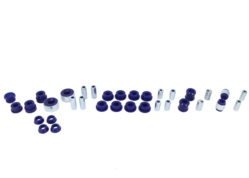 SuperPro 2002 Acura RSX Base Front / Rear Vehicle Kit Superpro Bushings - Full Vehicle Kits  AXOPROS