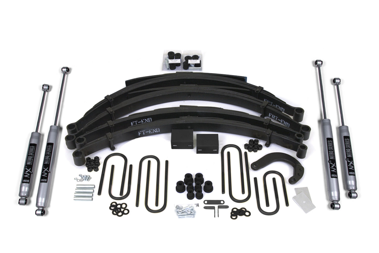 4 Inch Lift Kit - Chevy/GMC 1/2 Ton Truck/SUV (73-76) 4WD BDS Suspension Suspension Lift Kit  AXOPROS