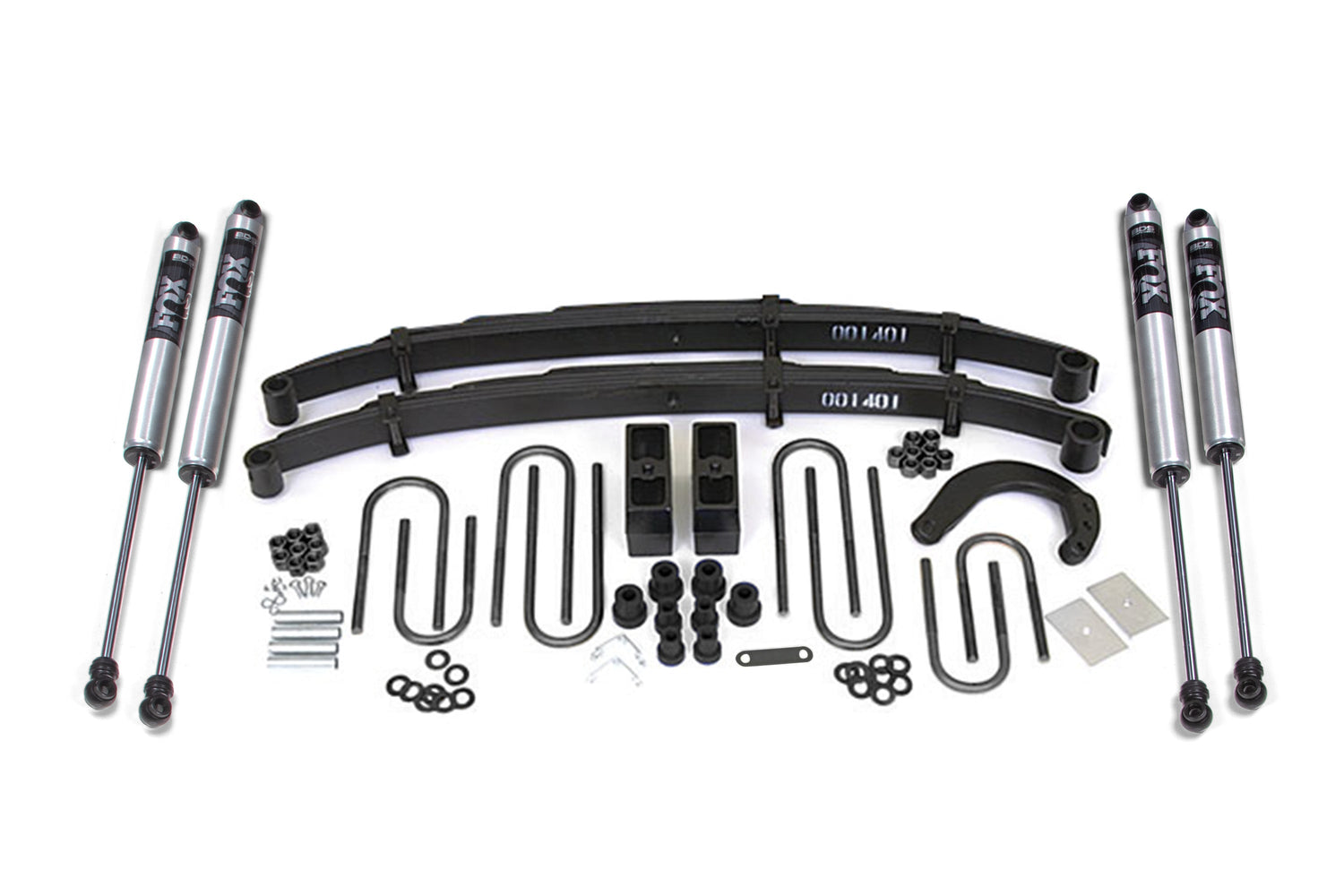 4 Inch Lift Kit - Chevy/GMC 3/4 Ton Truck/Suburban (88-91) 4WD BDS Suspension Suspension Lift Kit  AXOPROS