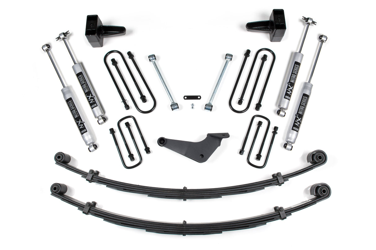 4 Inch Lift Kit - Ford Excursion (00-05) 4WD BDS Suspension Suspension Lift Kit AXOPROS