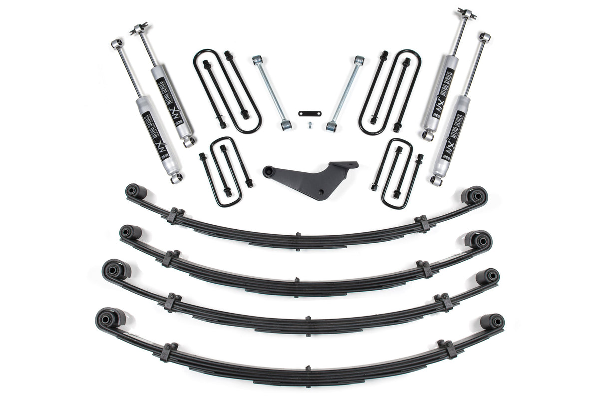 4 Inch Lift Kit - Ford Excursion (00-05) 4WD BDS Suspension Suspension Lift Kit AXOPROS