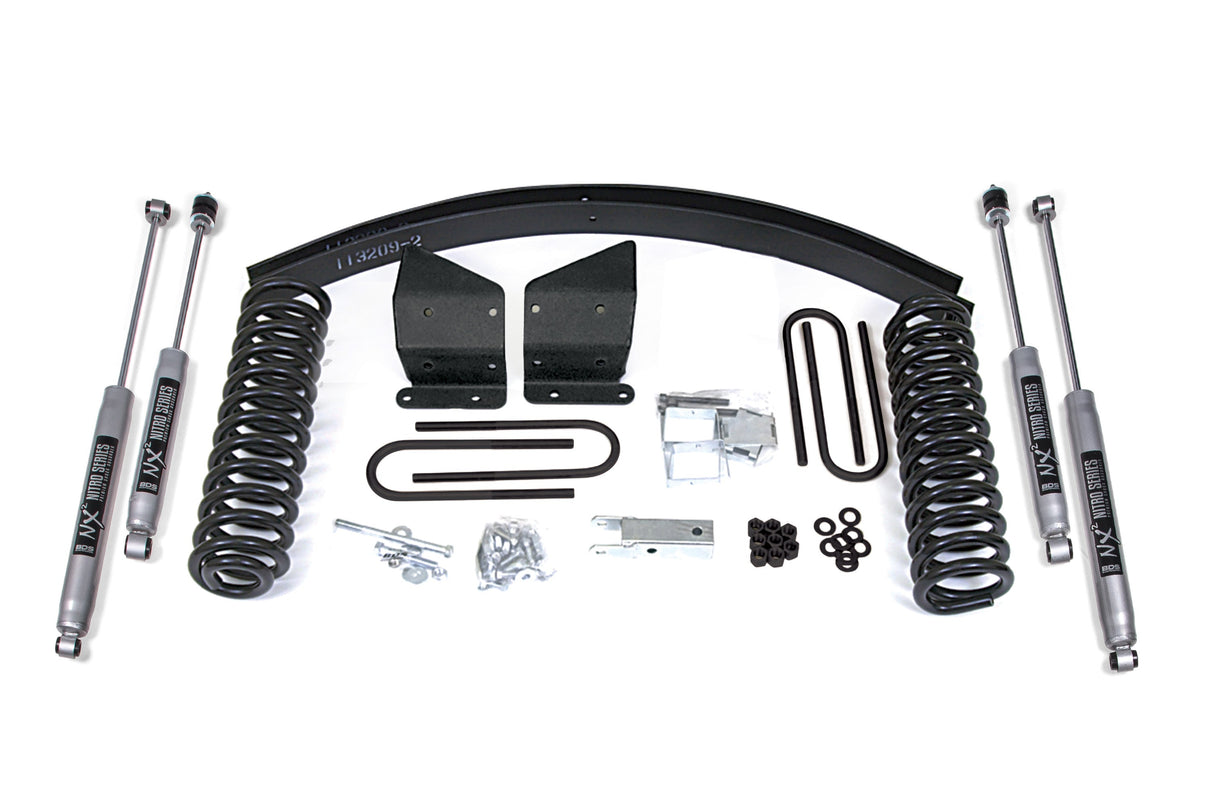 4 Inch Lift Kit - Ford F100/F150 (73-76) 4WD BDS Suspension Suspension Lift Kit AXOPROS