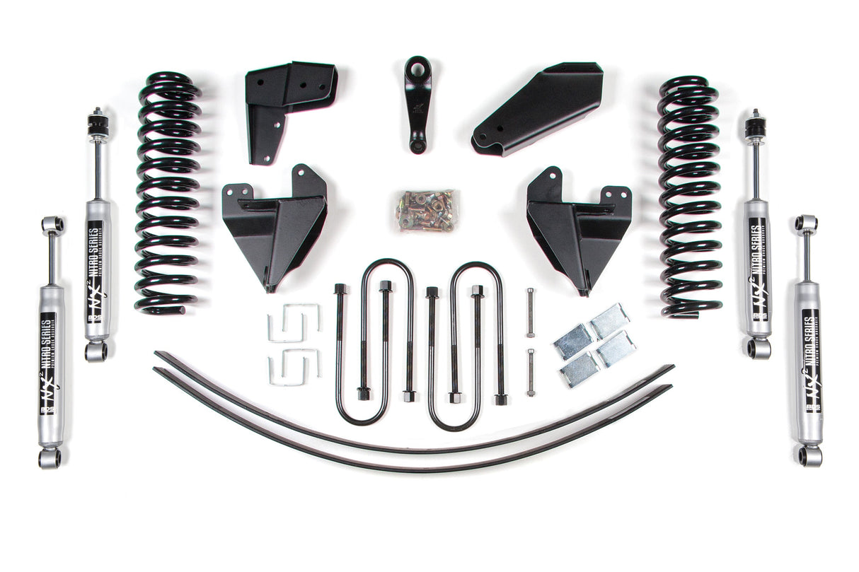 4 Inch Lift Kit - Ford F100/F150 (80-96) 4WD BDS Suspension Suspension Lift Kit AXOPROS