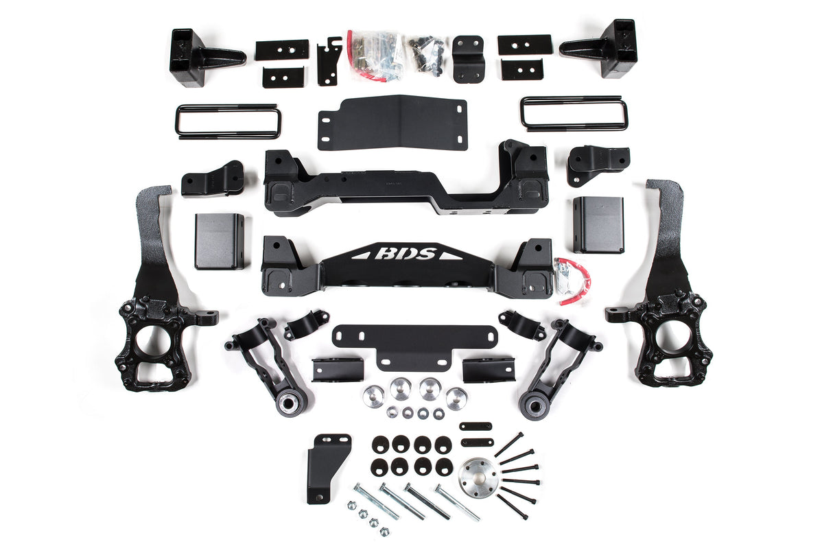 4 Inch Lift Kit - Ford F150 Raptor (19-20) 4WD BDS Suspension Suspension Lift Kit AXOPROS