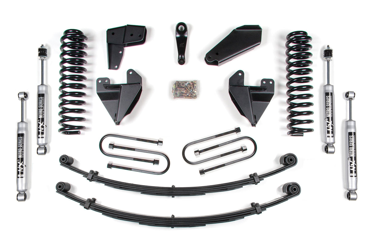 4 Inch Lift Kit - Ford F150/Bronco (80-96) 4WD BDS Suspension Suspension Lift Kit AXOPROS