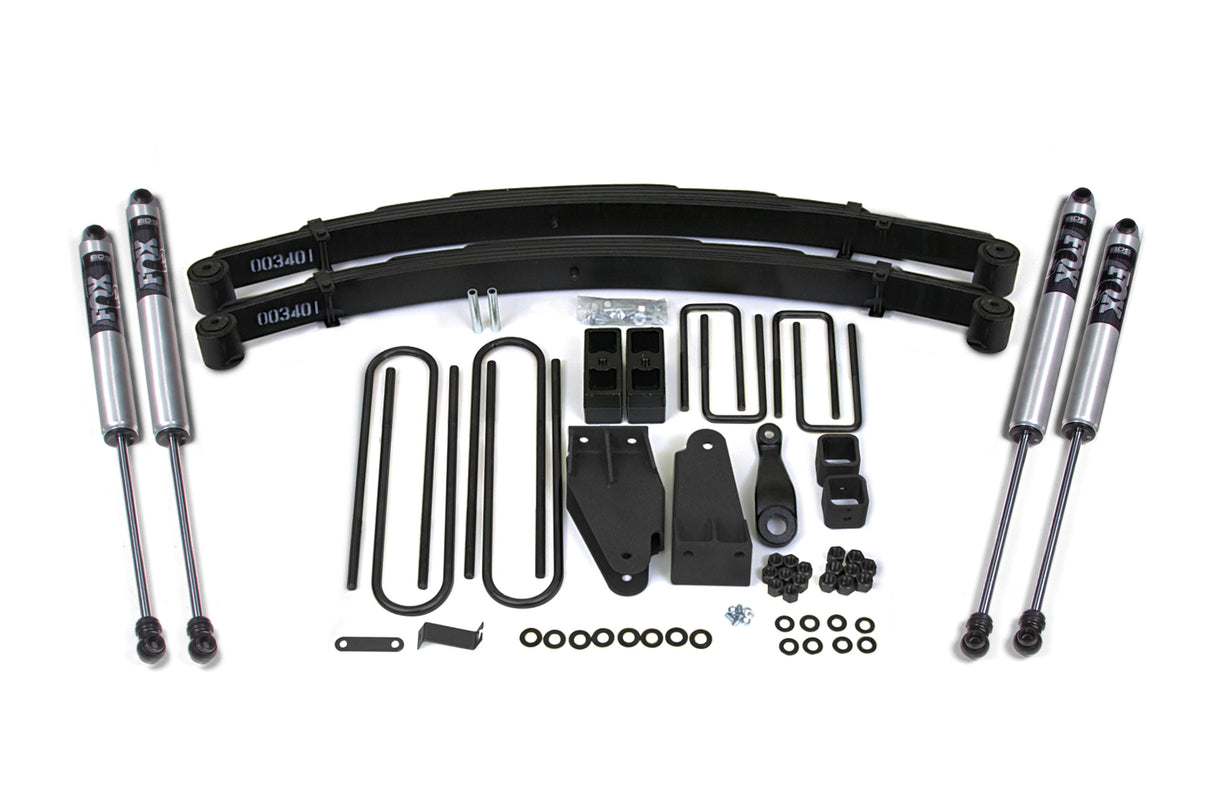 4 Inch Lift Kit - Ford F250 TTB (87-96) 4WD BDS Suspension Suspension Lift Kit AXOPROS