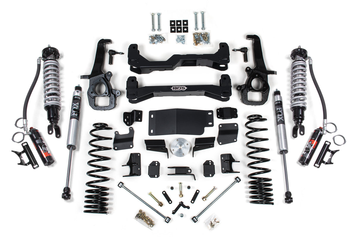 4 Inch Lift Kit - FOX 2.5 Performance Elite Coil-Over - Ram 1500 (2025) 4WD - Fits 3.0L Only BDS Suspension Suspension Lift Kit AXOPROS