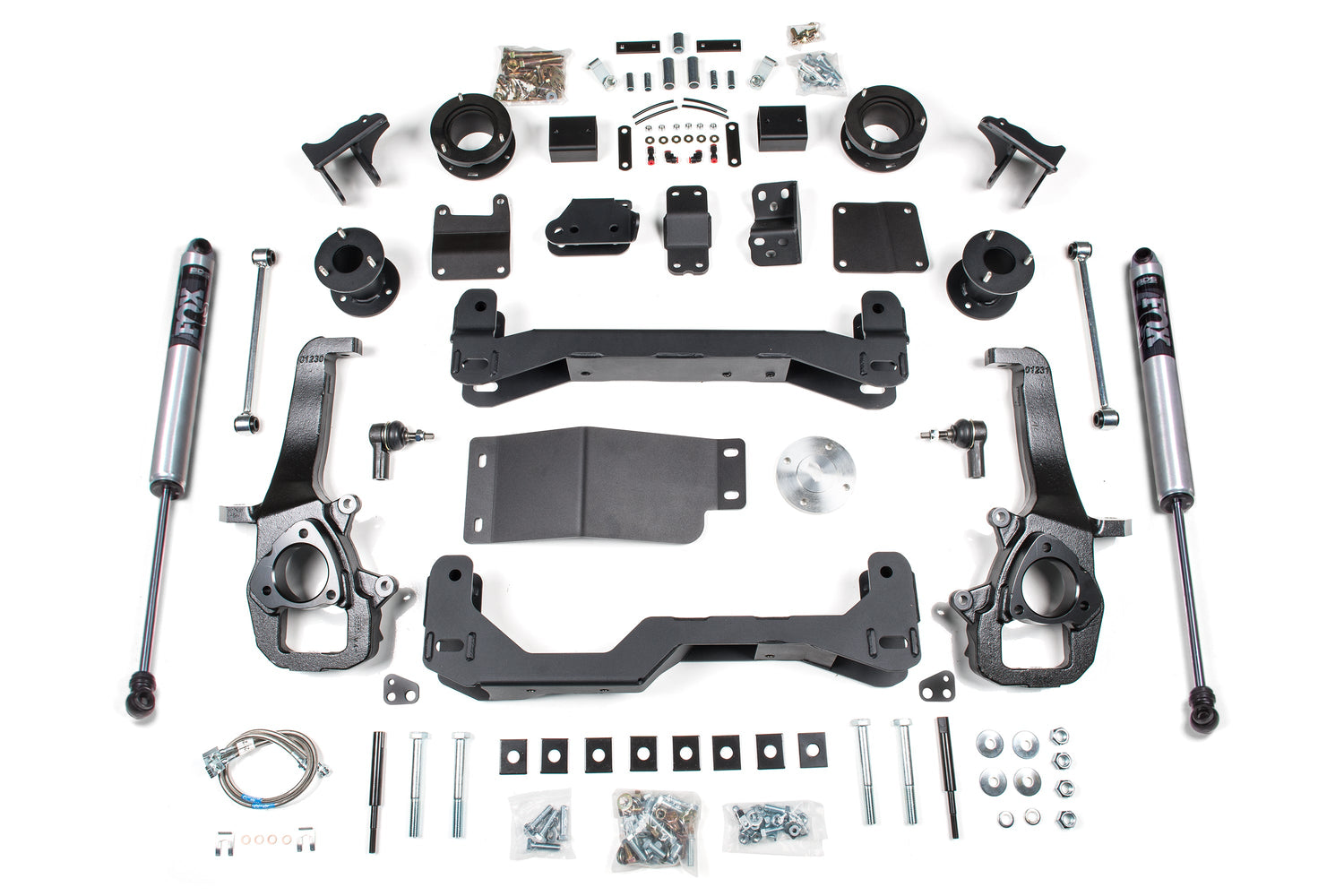 4 Inch Lift Kit - Ram 1500 W/ Air Ride (13-18) 4WD BDS Suspension Suspension Lift Kit  AXOPROS