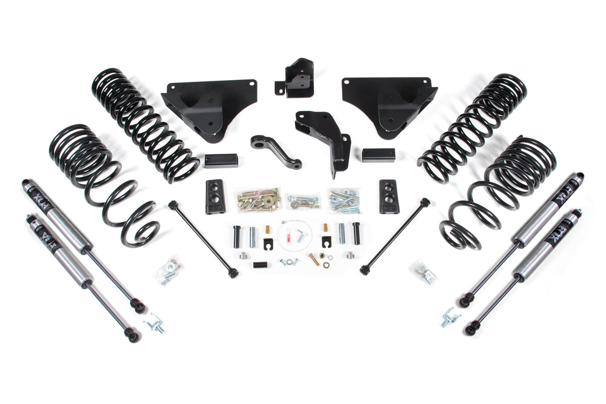 4 Inch Lift Kit - Ram 2500 (14-18) 4WD - Diesel BDS Suspension Suspension Lift Kit AXOPROS