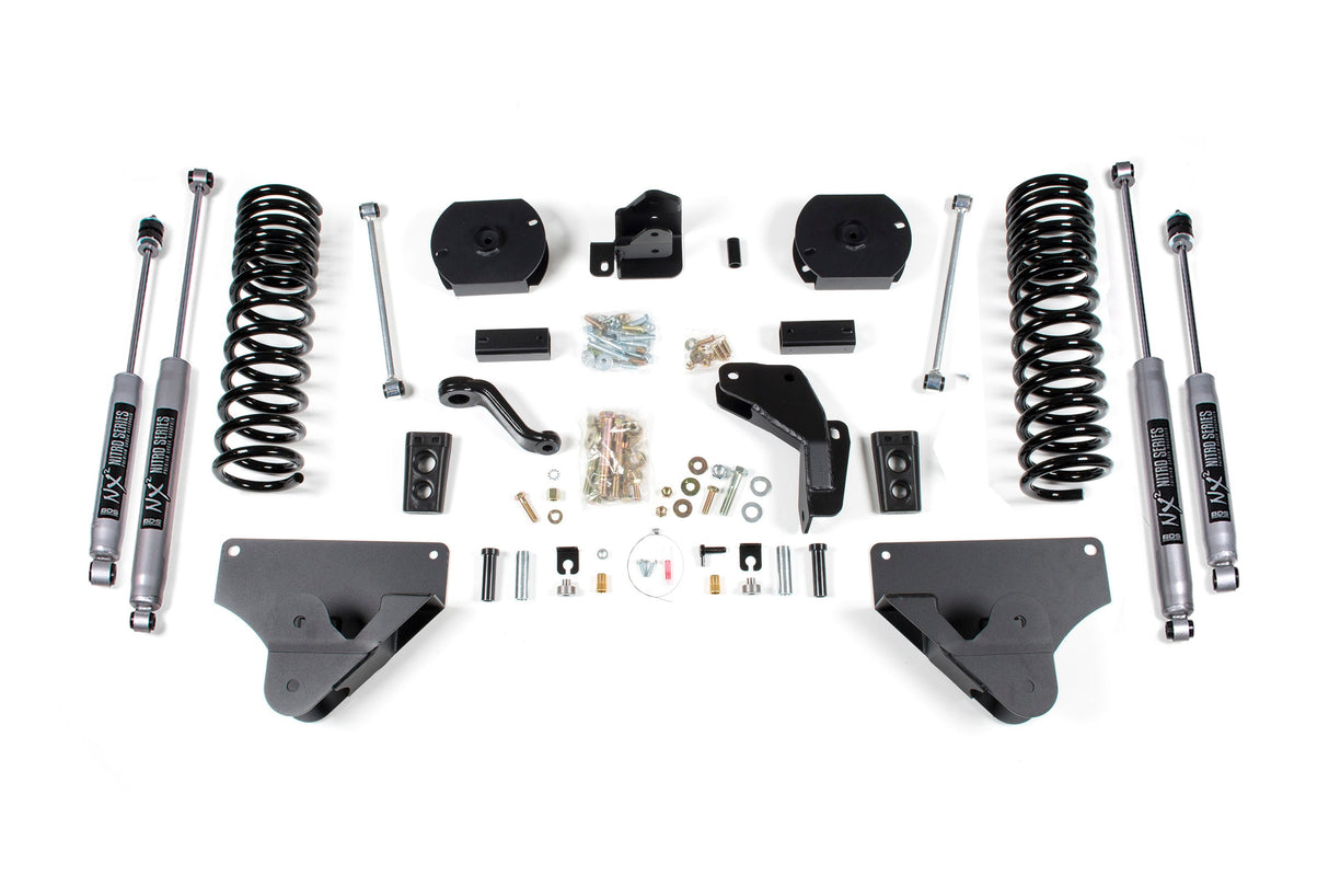 4 Inch Lift Kit - Ram 2500 (14-18) 4WD - Gas BDS Suspension Suspension Lift Kit AXOPROS