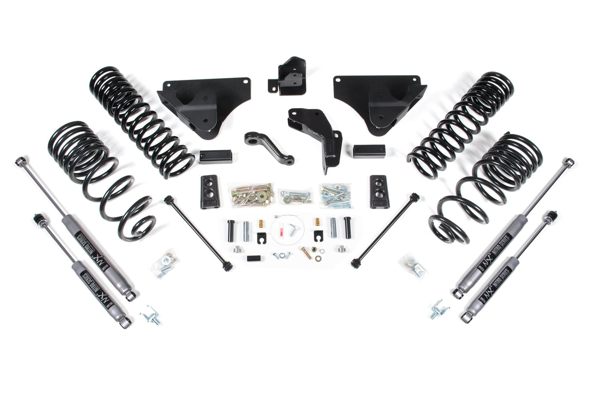 4 Inch Lift Kit - Ram 2500 (14-18) 4WD - Gas BDS Suspension Suspension Lift Kit AXOPROS