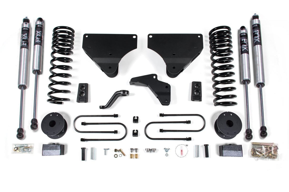 4 Inch Lift Kit - Ram 3500 W/ Rear Air Ride (13-18) 4WD - Diesel BDS Suspension Suspension Lift Kit AXOPROS